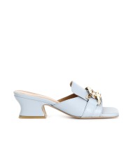 CafèNoir Ciabatta Azzurro - Glamour Calzature