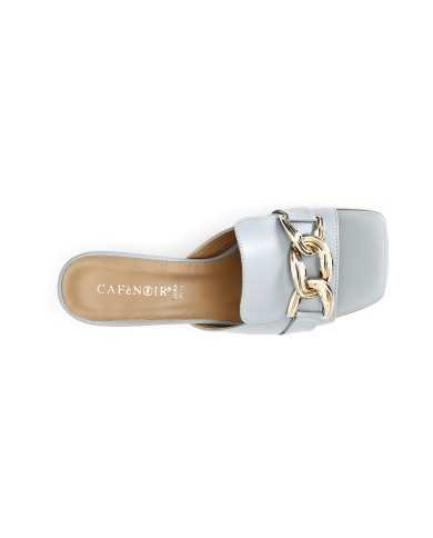 CafèNoir Ciabatta Azzurro - Glamour Calzature CafèNoir Ciabatta Azzurro - Glamour Calzature