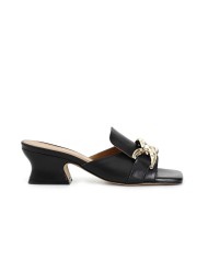 CafèNoir Ciabatta Nero - Glamour Calzature