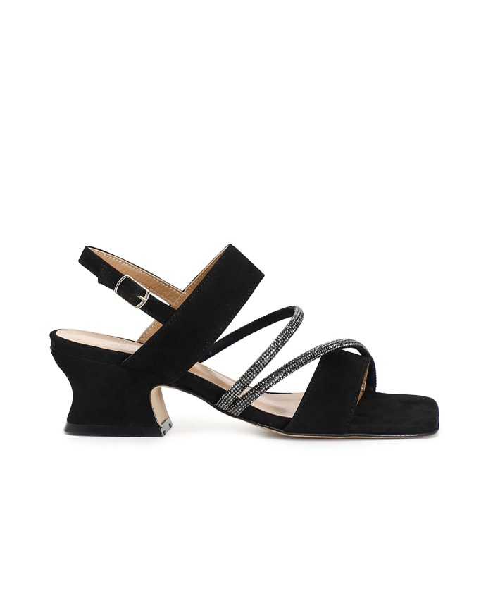 CafèNoir Sandalo Nero - Glamour Calzature