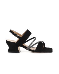 CafèNoir Sandalo Nero - Glamour Calzature