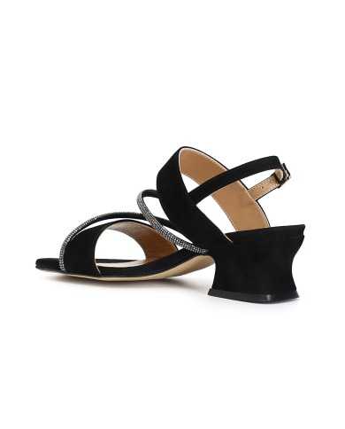 CafèNoir Sandalo Nero - Glamour Calzature CafèNoir Sandalo Nero - Glamour Calzature