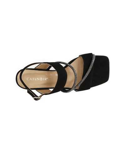 CafèNoir Sandalo Nero - Glamour Calzature CafèNoir Sandalo Nero - Glamour Calzature