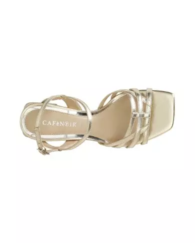 CafèNoir Sanalo Oro - Glamour Calzature