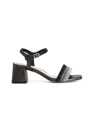 CafèNoir Sandalo Nero - Glamour Calzature CafèNoir Sandalo Nero - Glamour Calzature