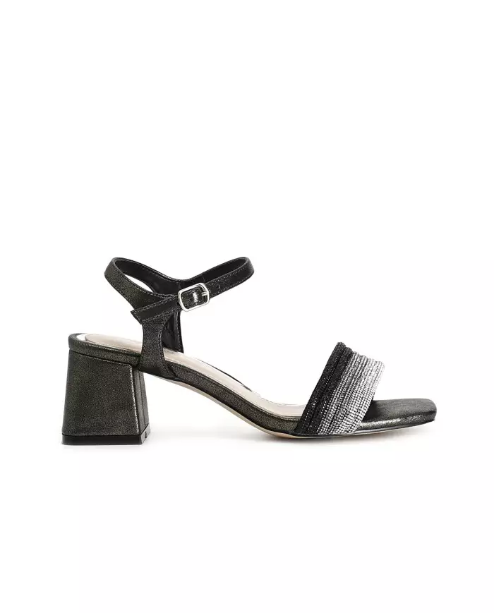 CafèNoir Sandalo Nero - Glamour Calzature