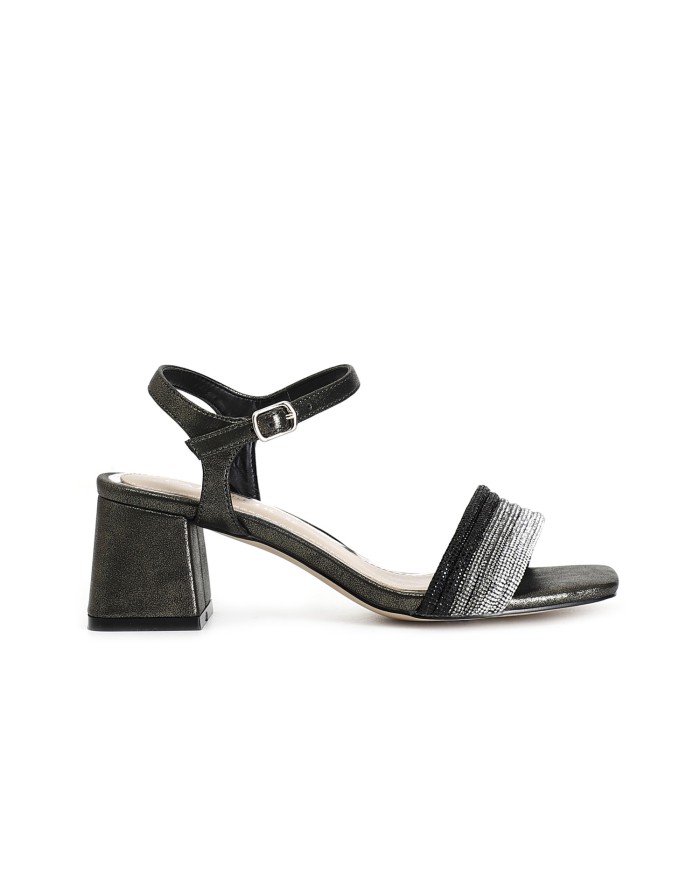 CafèNoir Sandalo Nero - Glamour Calzature