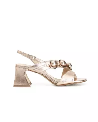 CafèNoir Sandalo Oro - Glamour Calzature