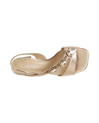 CafèNoir Sandalo Oro - Glamour Calzature CafèNoir Sandalo Oro - Glamour Calzature