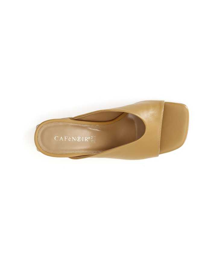 CafèNoir Ciabatta Beige - Glamour Calzature