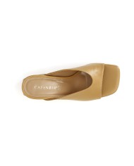 CafèNoir Ciabatta Beige - Glamour Calzature