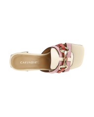 CafèNoir Ciabatta Beige - Glamour Calzature