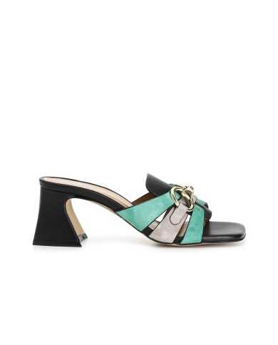 CafèNoir Ciabatta Nero - Glamour Calzature