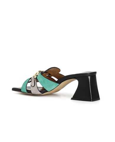 CafèNoir Ciabatta Nero - Glamour Calzature CafèNoir Ciabatta Nero - Glamour Calzature