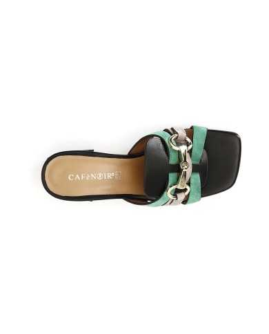 CafèNoir Ciabatta Nero - Glamour Calzature CafèNoir Ciabatta Nero - Glamour Calzature