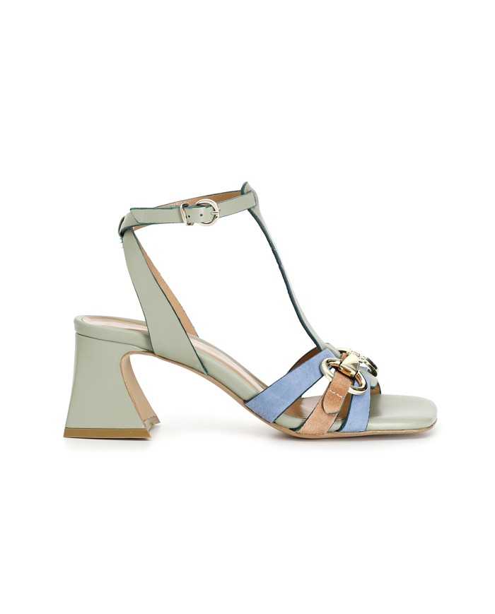 CafèNoir Sandalo Verde - Glamour Calzature