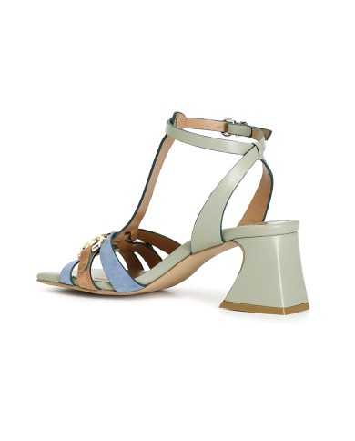 CafèNoir Sandalo Verde - Glamour Calzature CafèNoir Sandalo Verde - Glamour Calzature