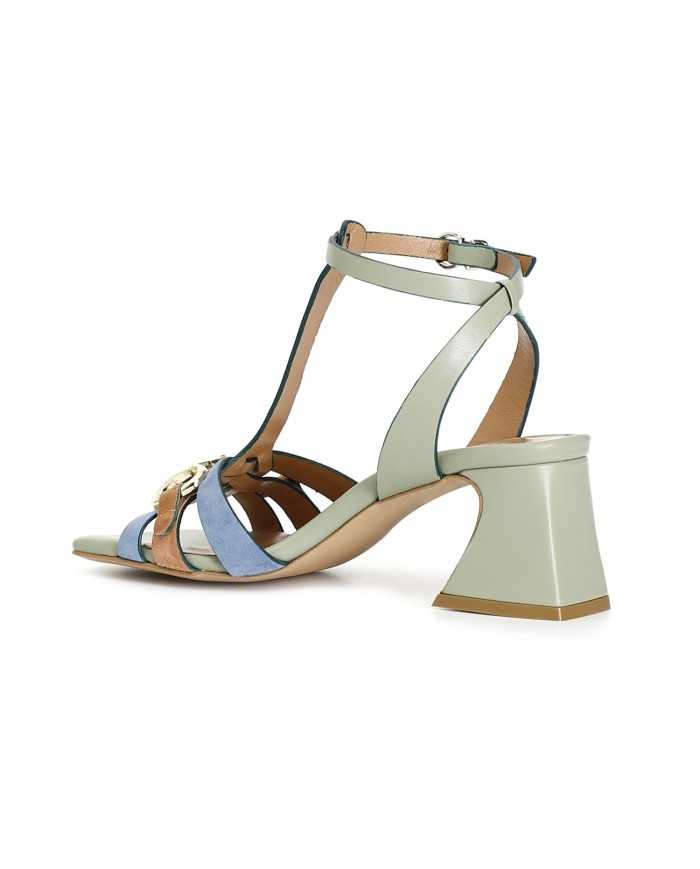 CafèNoir Sandalo Verde - Glamour Calzature