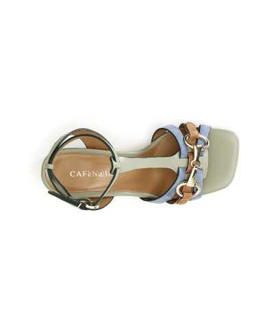CafèNoir Sandalo Verde - Glamour Calzature CafèNoir Sandalo Verde - Glamour Calzature