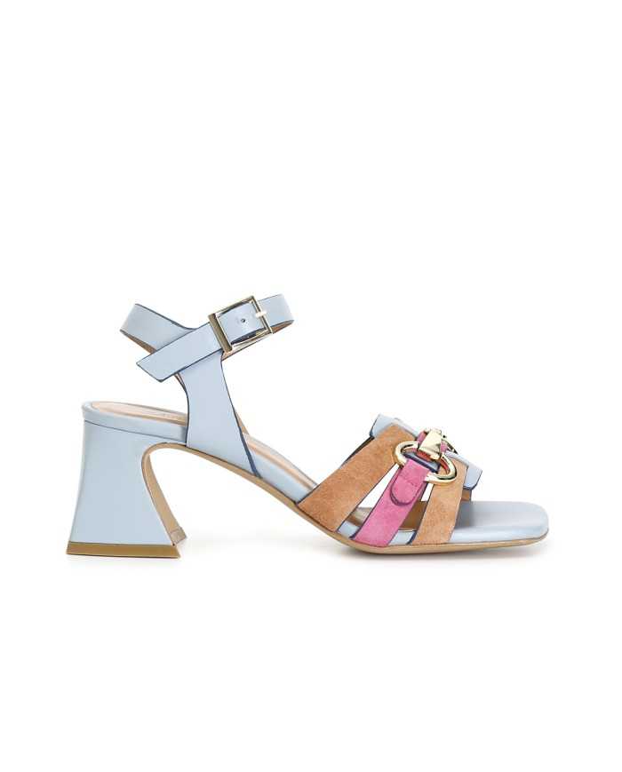 CafèNoir Sandalo Azzurro - Glamour Calzature