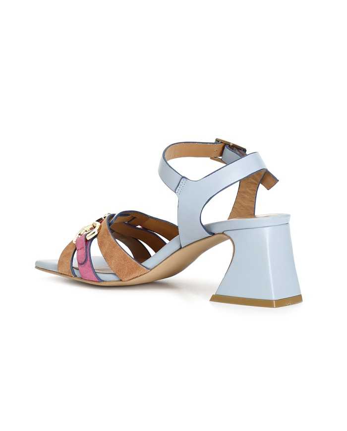 CafèNoir Sandalo Azzurro - Glamour Calzature