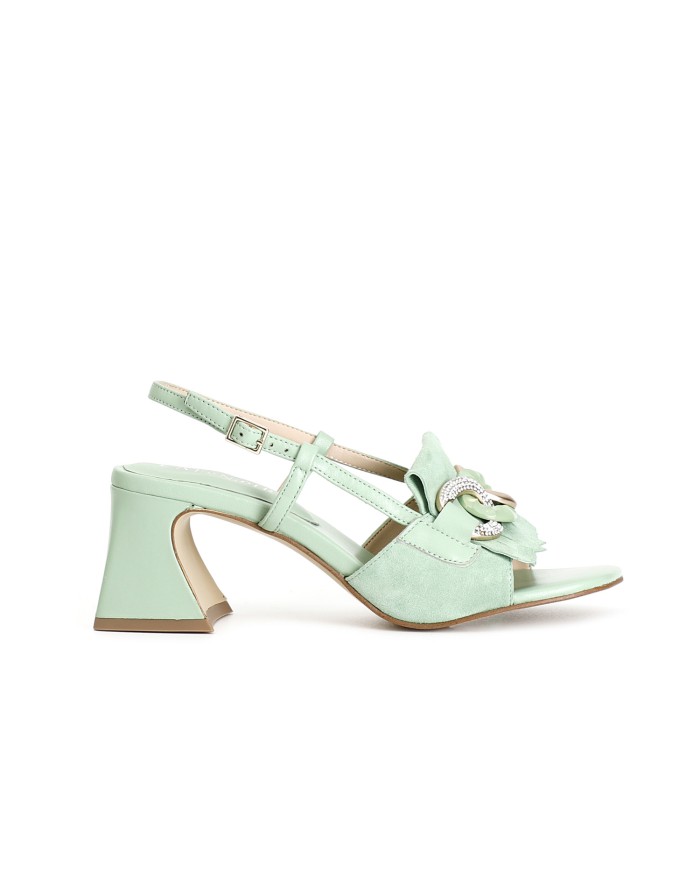 CafèNoir Sandalo Verde - Glamour Calzature