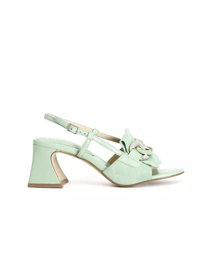 CafèNoir Sandalo Verde - Glamour Calzature