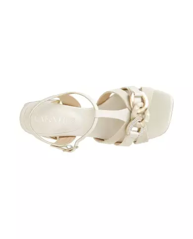 CafèNoir Sandalo Beige - Glamour Calzature