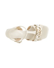 CafèNoir Sandalo Beige - Glamour Calzature CafèNoir Sandalo Beige - Glamour Calzature