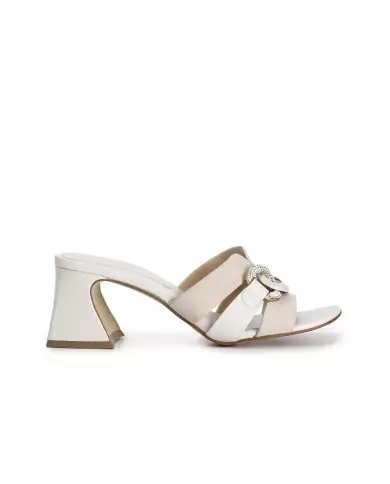 CafèNoir Ciabatta Beige - Glamour Calzature