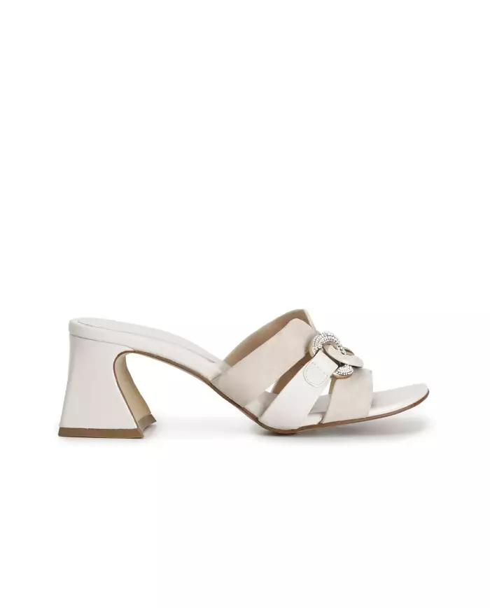 CafèNoir Ciabatta Beige - Glamour Calzature