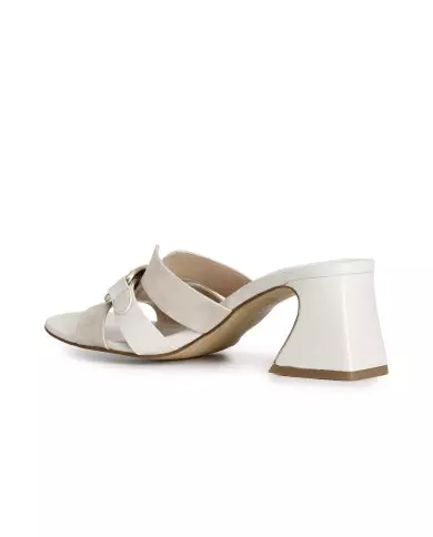 CafèNoir Ciabatta Beige - Glamour Calzature