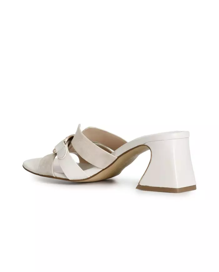 CafèNoir Ciabatta Beige - Glamour Calzature