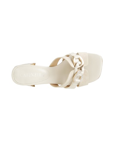 CafèNoir Ciabatta Beige - Glamour Calzature CafèNoir Ciabatta Beige - Glamour Calzature