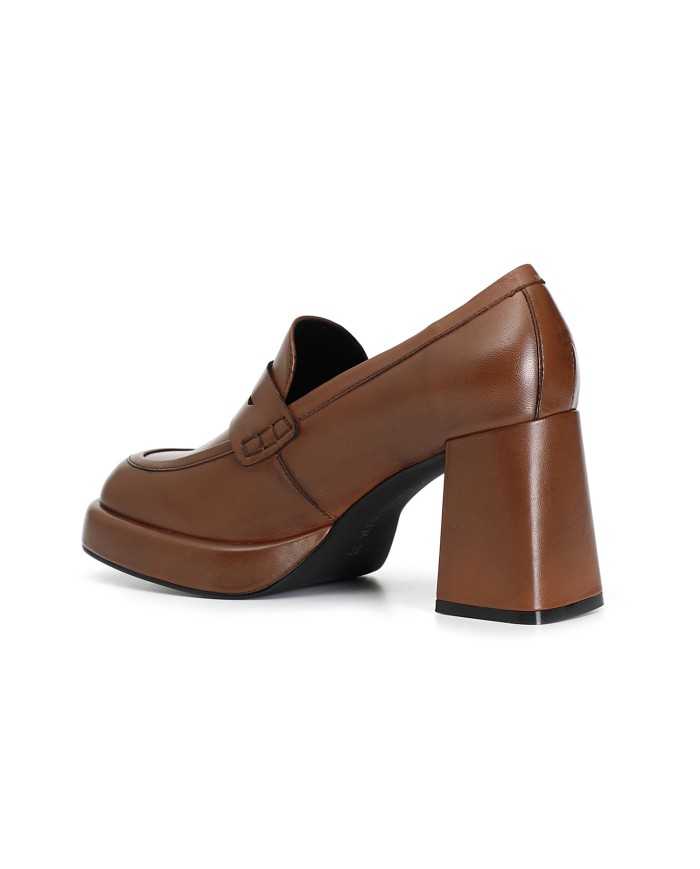 CafèNoir Mocassino Cuoio - Glamour Calzature