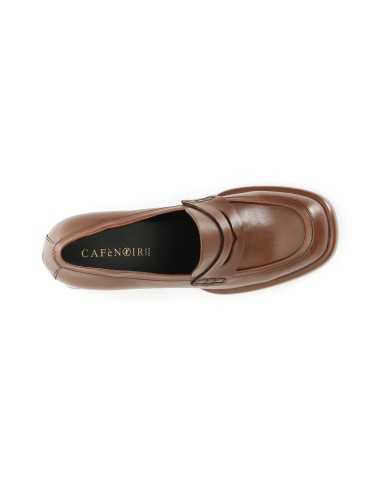 CafèNoir Mocassino Cuoio - Glamour Calzature