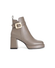 CafèNoir Tronchetto Beige - Glamour Calzature CafèNoir Tronchetto Beige - Glamour Calzature