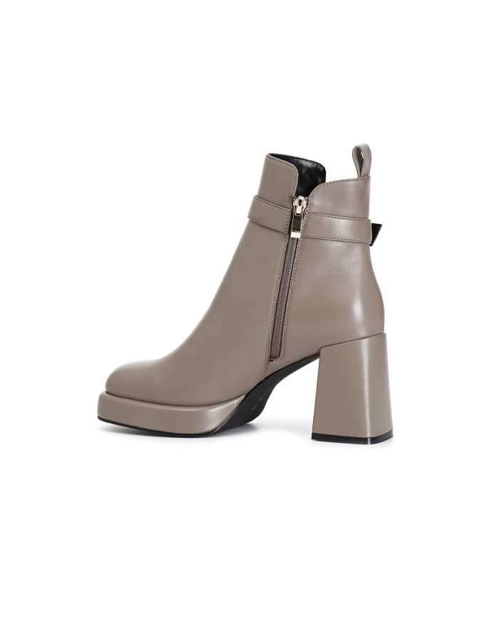 CafèNoir Tronchetto Beige - Glamour Calzature CafèNoir Tronchetto Beige - Glamour Calzature