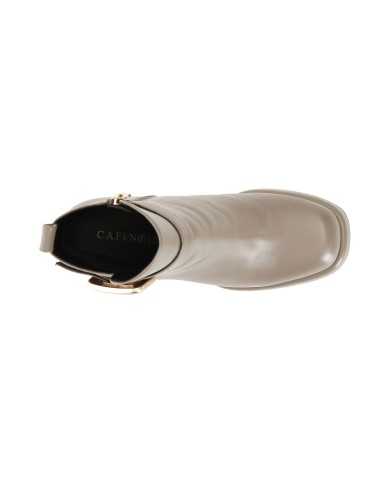 CafèNoir Tronchetto Beige - Glamour Calzature CafèNoir Tronchetto Beige - Glamour Calzature