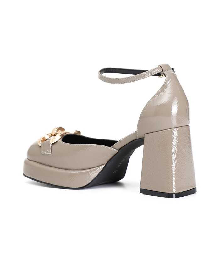 CafèNoir Décolleté Beige - Glamour Calzature