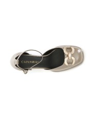 CafèNoir Décolleté Beige - Glamour Calzature