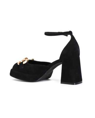 CafèNoir Dècolleté Nero - Glamour Calzature