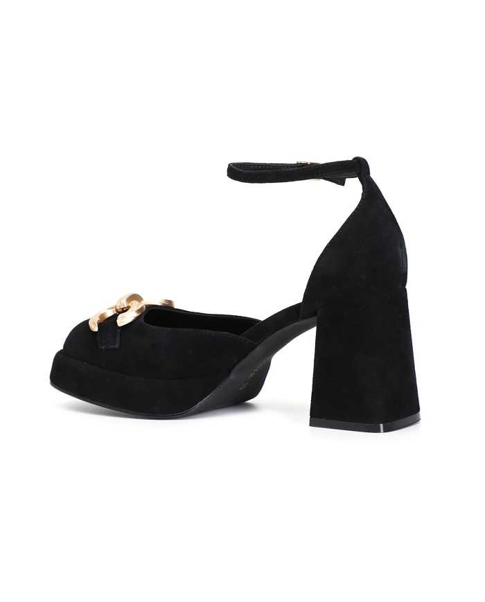 CafèNoir Dècolleté Nero - Glamour Calzature