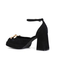 CafèNoir Dècolleté Nero - Glamour Calzature