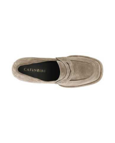 CafèNoir Mocassino Beige - Glamour Calzature