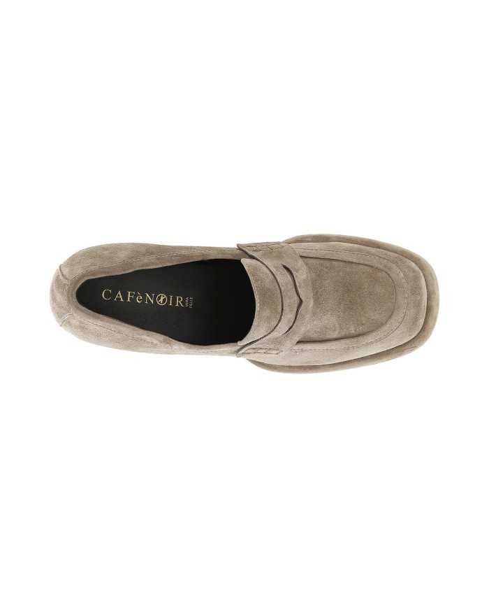 CafèNoir Mocassino Beige - Glamour Calzature