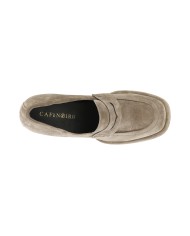 CafèNoir Mocassino Beige - Glamour Calzature
