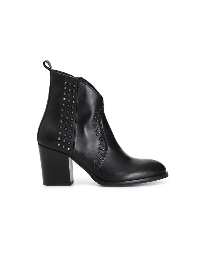 CafèNoir Tronchetto Nero - Glamour Calzature