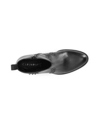 CafèNoir Tronchetto Nero - Glamour Calzature CafèNoir Tronchetto Nero - Glamour Calzature