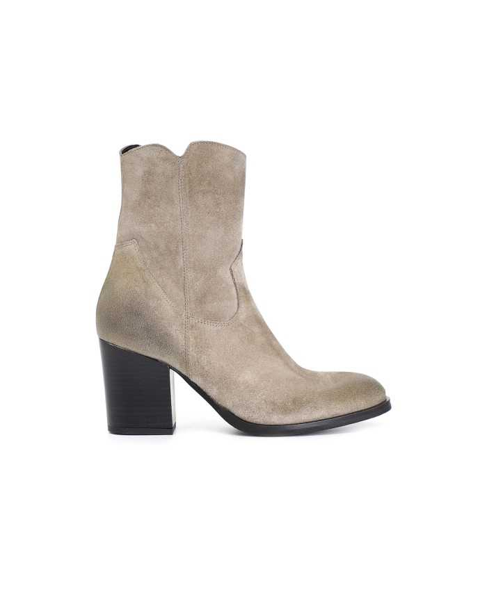 CafèNoir Tronchetto Beige - Glamour Calzature CafèNoir Tronchetto Beige - Glamour Calzature